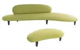 'FREEFORM' SOFA & OTTOMAN FOR VITRA by Isamu Noguchi, sold Jul 2019