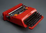 'VALENTINE' TYPEWRITER FOR OLIVETTI by Ettore Sottsass, sold Jul 2019
