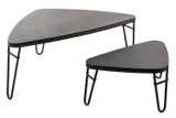 Charlotte Perriand, TWO 'PETALO' TABLES FOR CASSINA