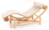 Charlotte Perriand, 'TOKYO' OUTDOOR CHAISE FOR CASSINA