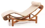 Charlotte Perriand, 'TOKYO' OUTDOOR CHAISE FOR CASSINA