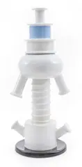 Ettore Sottsass, MEMPHIS TOTEM, Sculptured ceramic