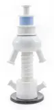 MEMPHIS TOTEM by Ettore Sottsass, Sculptured ceramic, sold Apr 2018