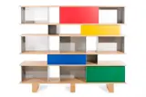 Charlotte Perriand, 'NUAGE MX' CABINET FOR CASSINA