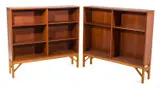 Borge Mogensen, PAIR OF BOOKCASES