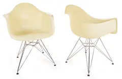 FOUR EIFEL CHAIRS FOR VITRA by Charles and Ray Eames, sold Apr 2017