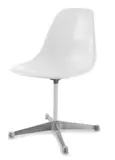 CHAIR FOR HERMAN MILLER by Charles and Ray Eames, Fibreglass, polished aluminium legs, sold Apr 2017