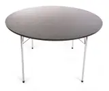 ANT TABLE FOR FRITZ HANSEN by Arne Jacobsen, Chromed legs, sold Apr 2017