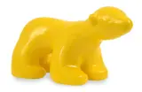 Scott Redford, My Beautiful Polar Bear (Yellow) glazed ceramic edition A/P, glazed ceramic