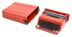 TYPEWRITER FOR OLIVETTI by Ettore Sottsass, sold Apr 2016
