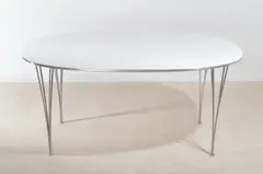 'Superellipse' dining table by Bruno Mathsson, sold Dec 2015