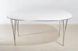 Bruno Mathsson, 'Superellipse' dining table