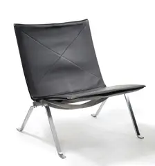PK22 Chair - Rare 1st edition by Poul Kjaerholm, sold Dec 2015
