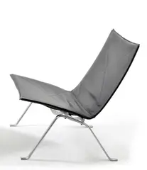 PK22 Chair - Rare 1st edition by Poul Kjaerholm, sold Dec 2015