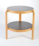 Bruno Mathsson, Two tier circular side table