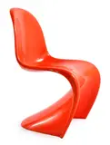 Verner Panton, VITRA CHAIR c. 1963 Denmark. Manufactured by Vitra