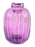 Orrefors, ARIEL VASE BY E. ÖHRSTRÖM, PURPLE Sweden