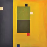 Robert Jacks, Figure on Sand 1993 o, 1993