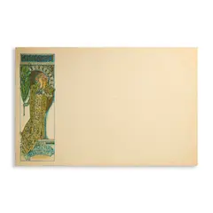 FOUR CINOS POSTCARDS by Alphonse Mucha, offered Jun 2026