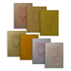 Alphonse Mucha, BANQUET OFFERT À MRS DE MONTHOLON ET MAURICE MONTHIERS 1ER MARS 1898, 1898