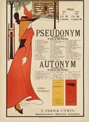 Aubrey Vincent Beardsley, PSEUDONYM & AUTONYM LIBRARY