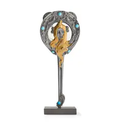 Georges Flamand, FIGURAL HAND-MIRROR