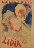 ALCAZAR D'ÉTÉ, LIDIA by Jules Chéret, offered Jun 2026