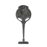 Georges Flamand, FIGURAL HAND-MIRROR, mirrored glass