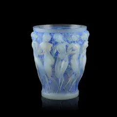 René Lalique, BACCHANTES VASE, NO. 997