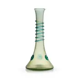 Loetz, ORPHEUS VASE, PN 11-1030, iridescent green glass