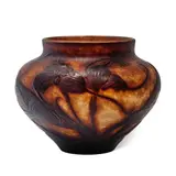 Émile Gallé, LILY CAMEO GLASS VASE