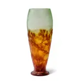 Émile Gallé, ALGUES CAMEO GLASS VASE, overlaid and acid-etched glass