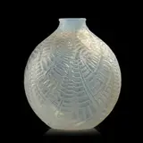 ESPALION VASE, NO. 996 by René Lalique, offered Jun 2026