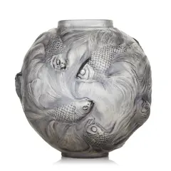 FORMOSE VASE, NO. 934 by René Lalique, sold Jun 2026
