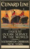 Odin Rosenvinge, CUNARD LINE TO NEW YORK, MAURETANIA, BERENGARIA, AQUITANIA