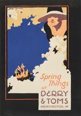 Francis Howlett Warren, SPRING THINGS AT DERRY AND TOMS, KENSINGTON