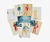 William 'Billy' Chappell, FOLIO OF COSTUME AND BACKDROP DESIGNS FOR OPERA, THEATRE AND BALLET