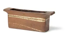 Janet Leach, LETTER HOLDER, stoneware