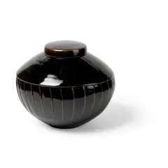 David Leach, JAR AND COVER, stoneware