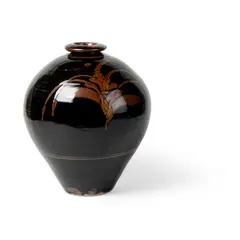 David Leach, 'FOXGLOVE' VASE, stoneware
