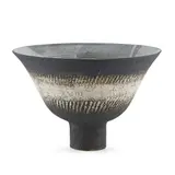 Waistel Cooper, FOOTED BOWL, c.1992, 1992, stoneware