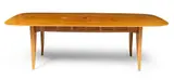 O.B.E. Basil Spence O.M., 'ALLEGRO' EXTENDING DINING TABLE