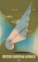 Abram Games, BRITISH EUROPEAN AIRWAYS