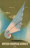 Abram Games, BRITISH EUROPEAN AIRWAYS