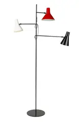 Bernard Schottlander, FLOOR LAMP, c.1957, 1957, painted aluminium and steel