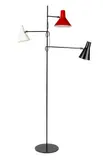 Bernard Schottlander, FLOOR LAMP, c.1957, 1957, painted aluminium and steel