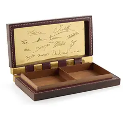 Paul Dupré-Lafon, BOX, c.1950, 1950, leather