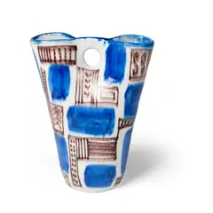 Guido Gambone, VASE, glazed earthenware