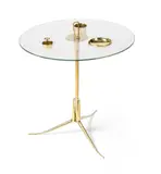 Gino Sarfatti, OCCASIONAL / SMOKER'S TABLE, c.1943