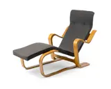 Marcel Breuer, 'LONG CHAIR', DESIGNED 1935-6 / MANUFACTURED c.1965